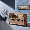 Best MacKenzie-Childs Landscape Blanket Bench