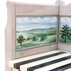 Best MacKenzie-Childs Landscape Blanket Bench