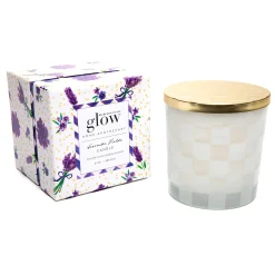 Outlet MacKenzie-Childs Lavender Fields Candle - 21 Oz.