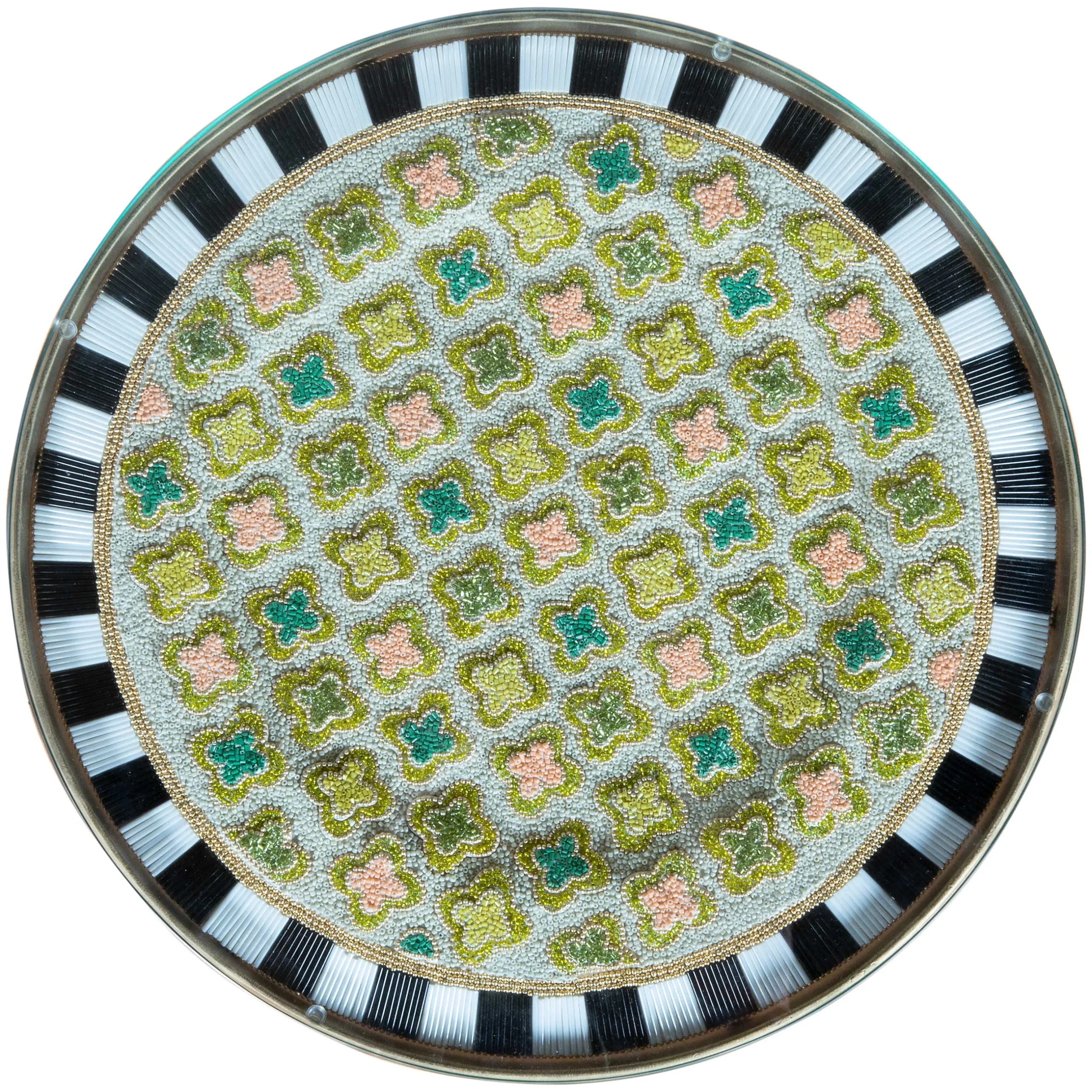 Sale MacKenzie-Childs Lily Pond Side Table