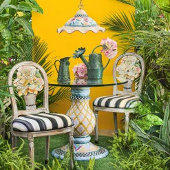 Online MacKenzie-Childs Lotus Watering Can