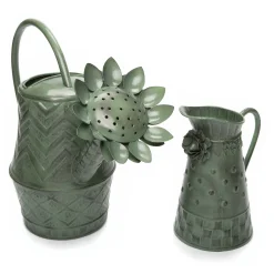 Online MacKenzie-Childs Lotus Watering Can