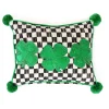Online MacKenzie-Childs Lucky Clover Lumbar Pillow