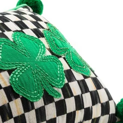 Online MacKenzie-Childs Lucky Clover Lumbar Pillow