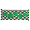 Clearance MacKenzie-Childs Lucky Clover Table Runner