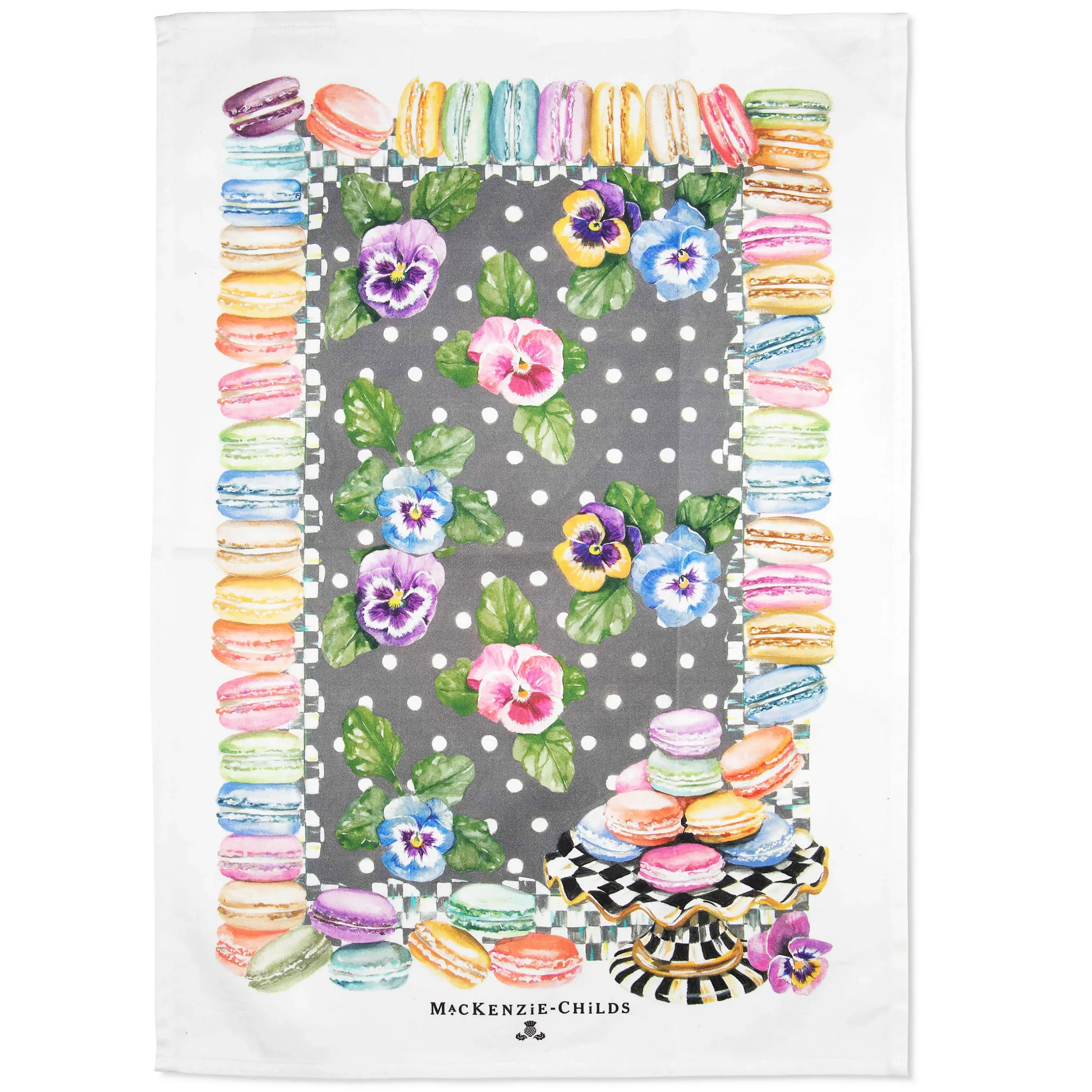 Online MacKenzie-Childs Macaron Dish Towel