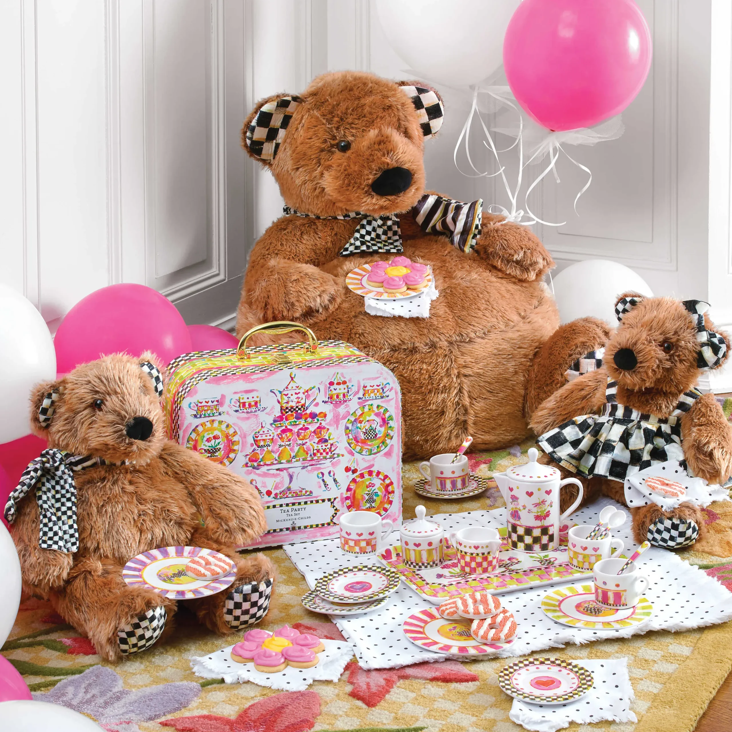 Hot MacKenzie-Childs Mac Bear Chair