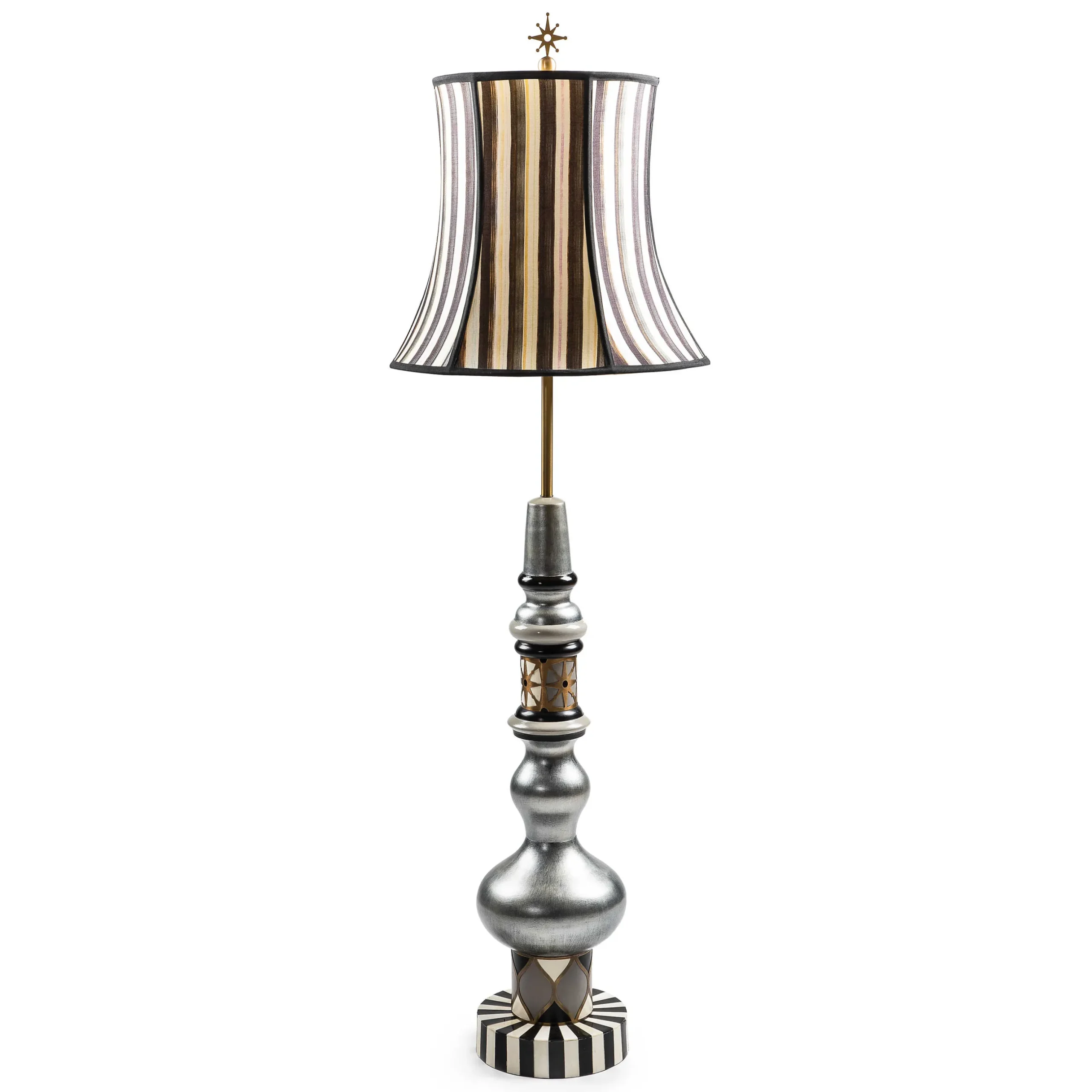 Clearance MacKenzie-Childs Marquee Floor Lamp