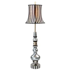 Clearance MacKenzie-Childs Marquee Floor Lamp