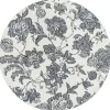 New MacKenzie-Childs Marquee Floral Rug - 6' Round