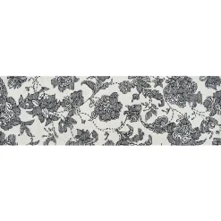 Clearance MacKenzie-Childs Marquee Floral Rug - 2'6" X 8' Runner