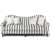 Online MacKenzie-Childs Marquee Sofa - Chenille Grey Stripe
