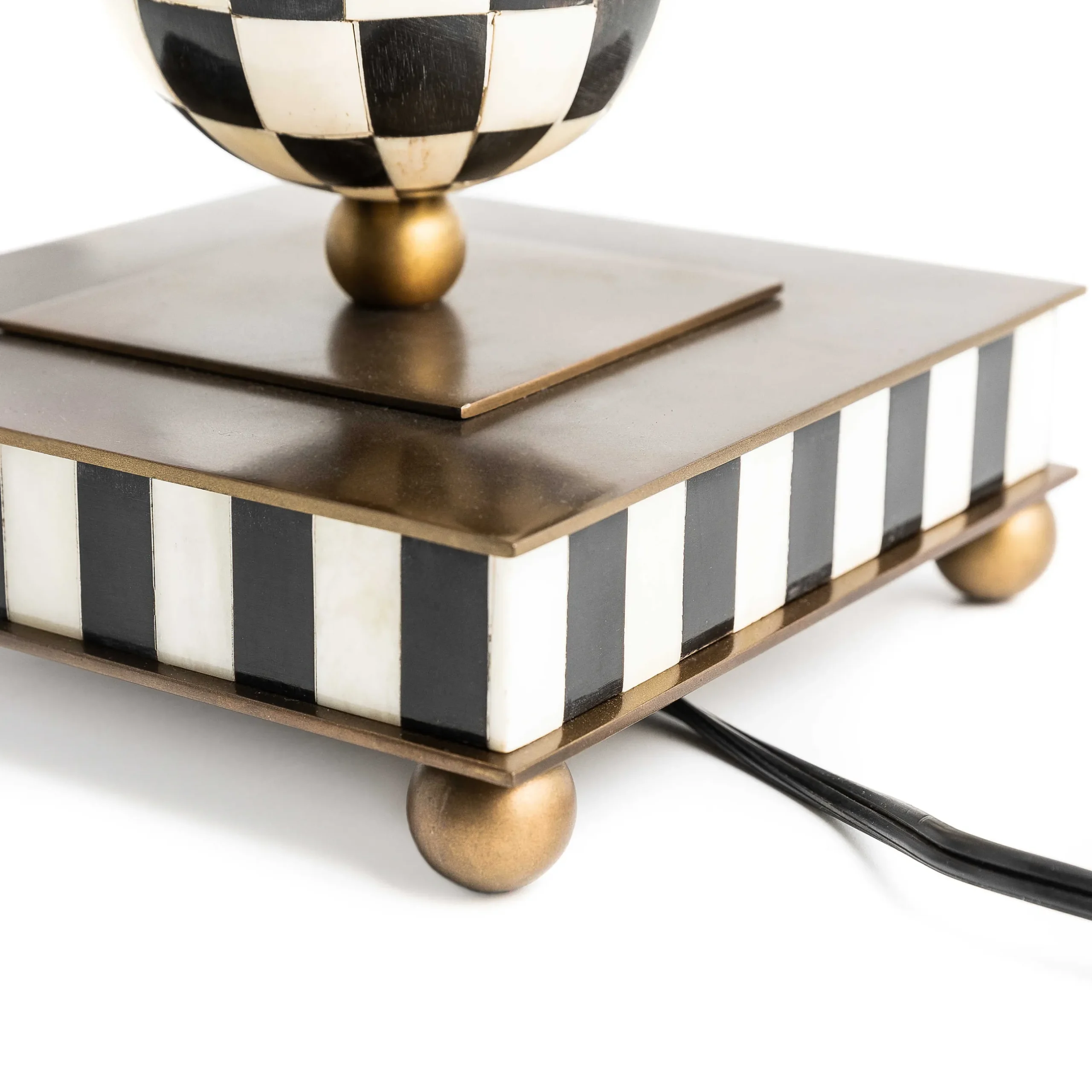 Outlet MacKenzie-Childs Marquee Table Lamp