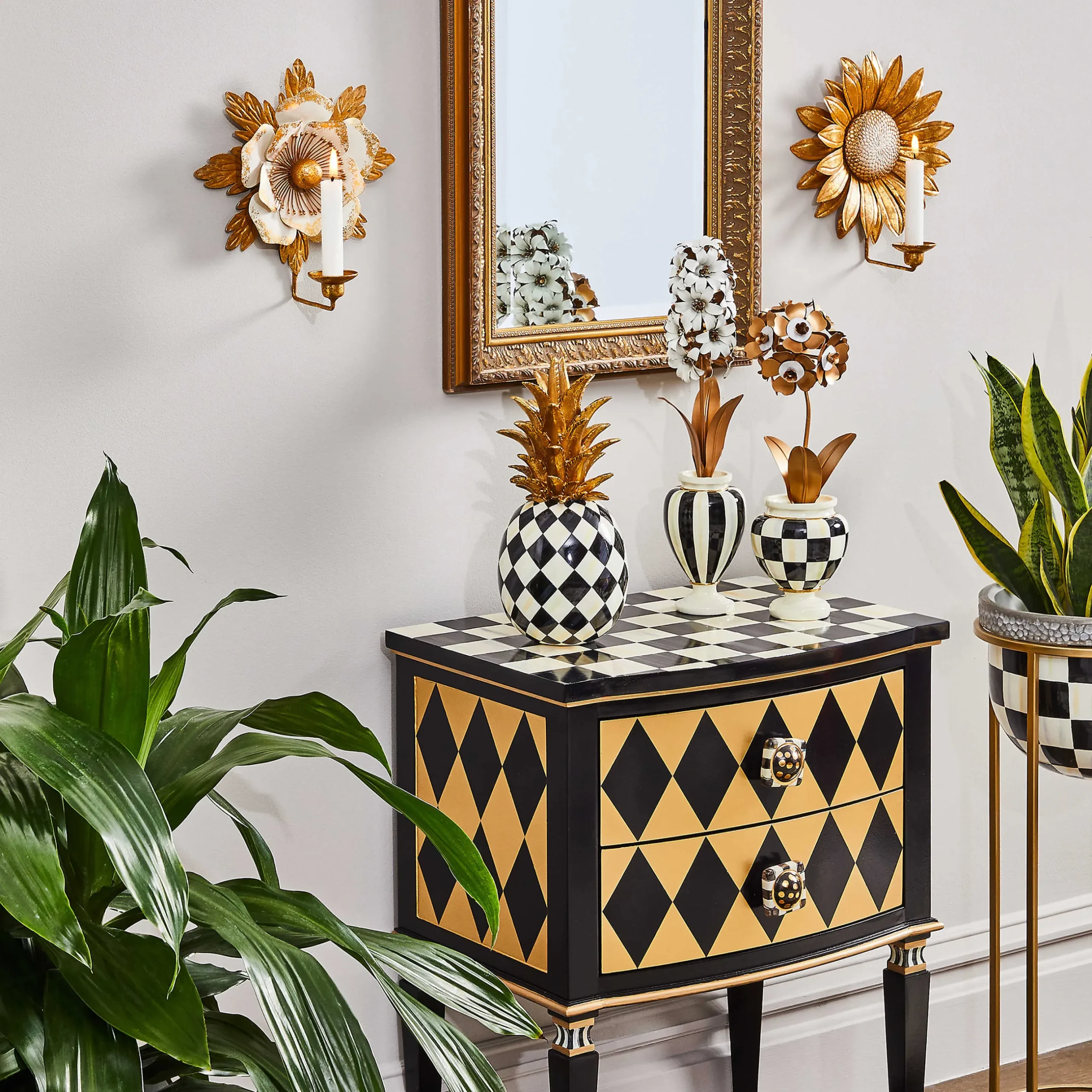 Sale MacKenzie-Childs Masquerade Accent Chest