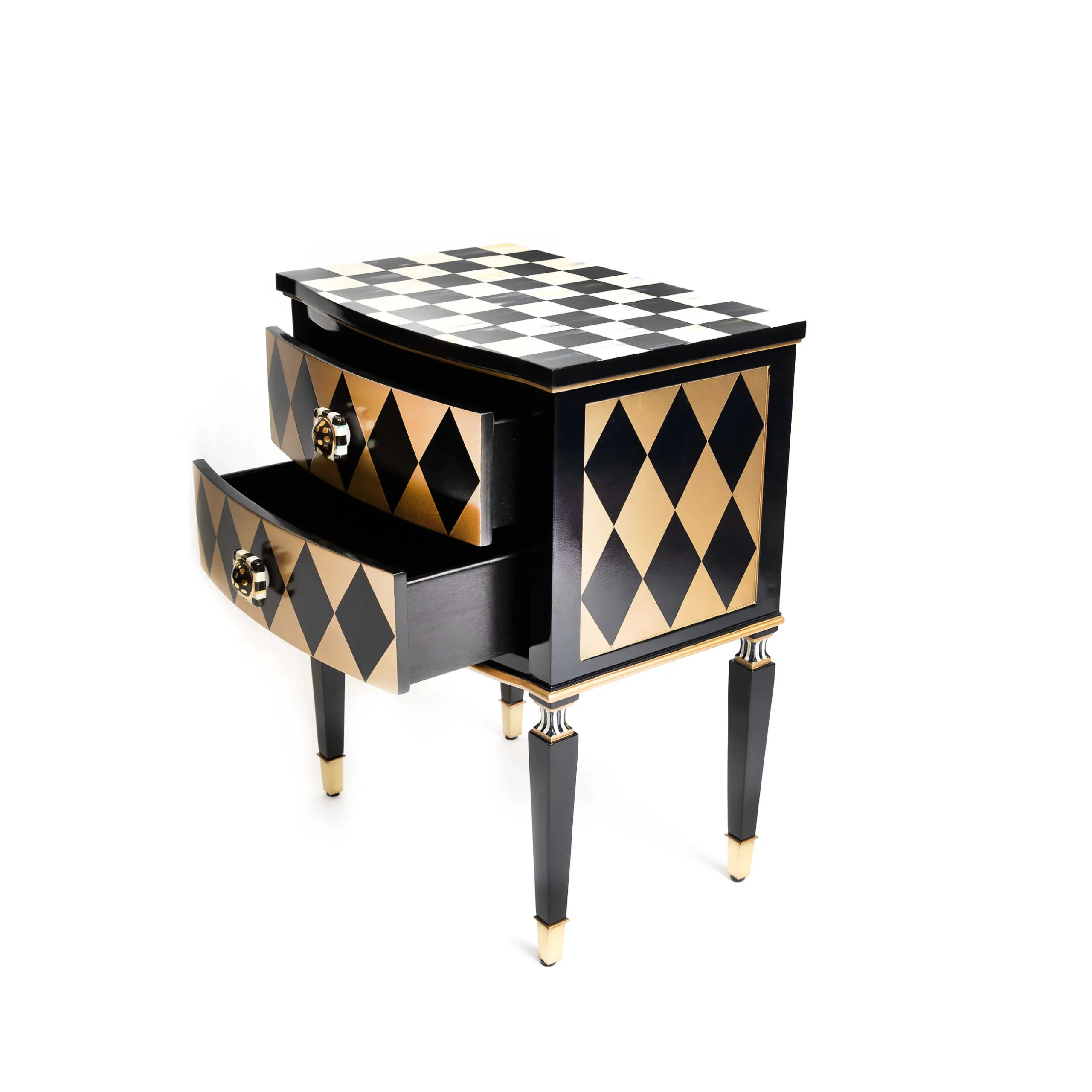 Sale MacKenzie-Childs Masquerade Accent Chest