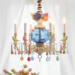 Online MacKenzie-Childs Merrifield Chandelier - Small