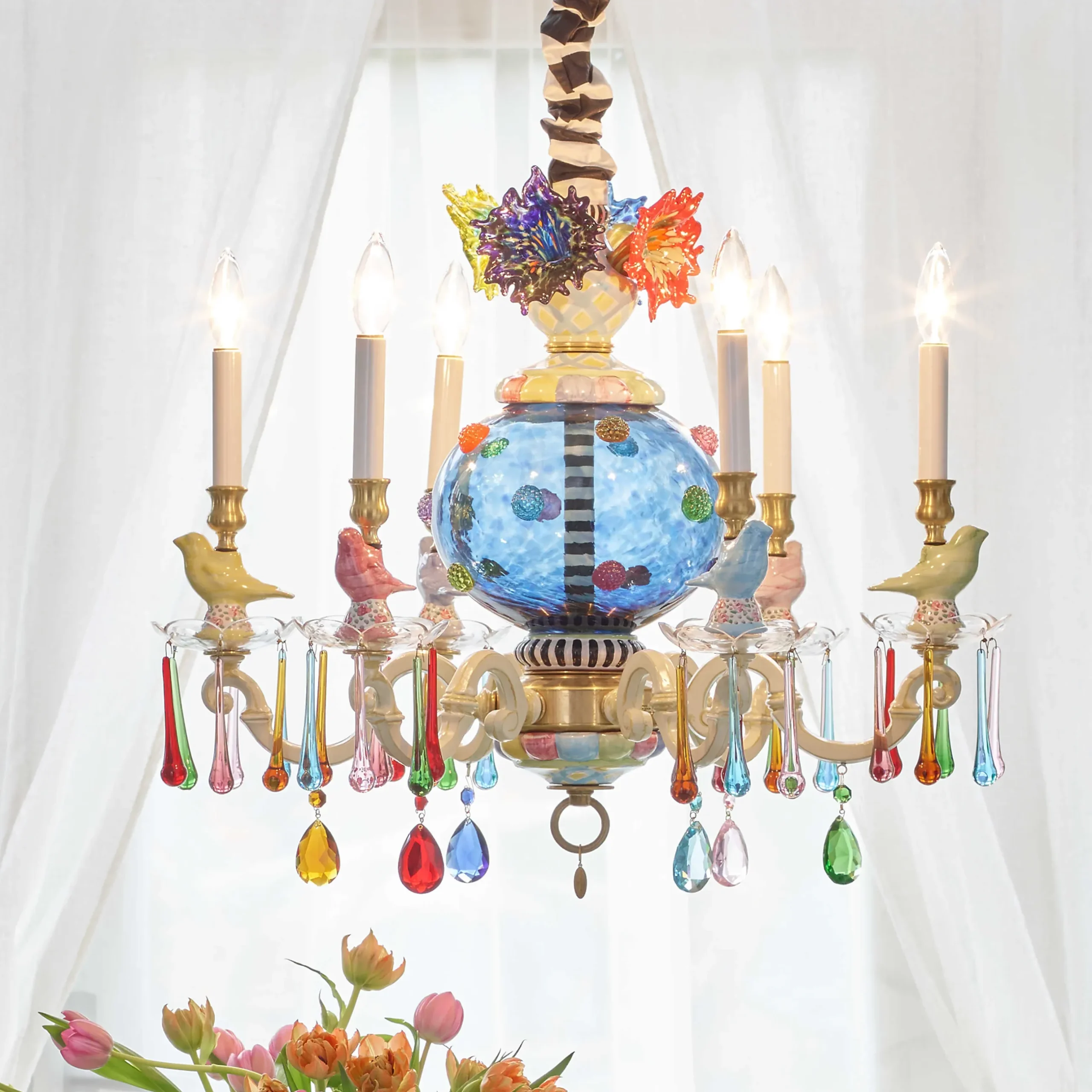 Online MacKenzie-Childs Merrifield Chandelier - Small