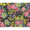 Clearance MacKenzie-Childs Midnight Floral Rug - 8' X 10'
