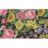 Hot MacKenzie-Childs Midnight Floral Rug - 3' X 5'