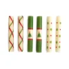 MacKenzie-Childs Mini Dinner Candles - Noel - Set Of 6