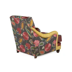 MacKenzie-Childs Modern Naturalist Reading Chair