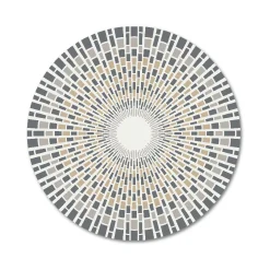 Best MacKenzie-Childs Moondance Rug - 3' Round