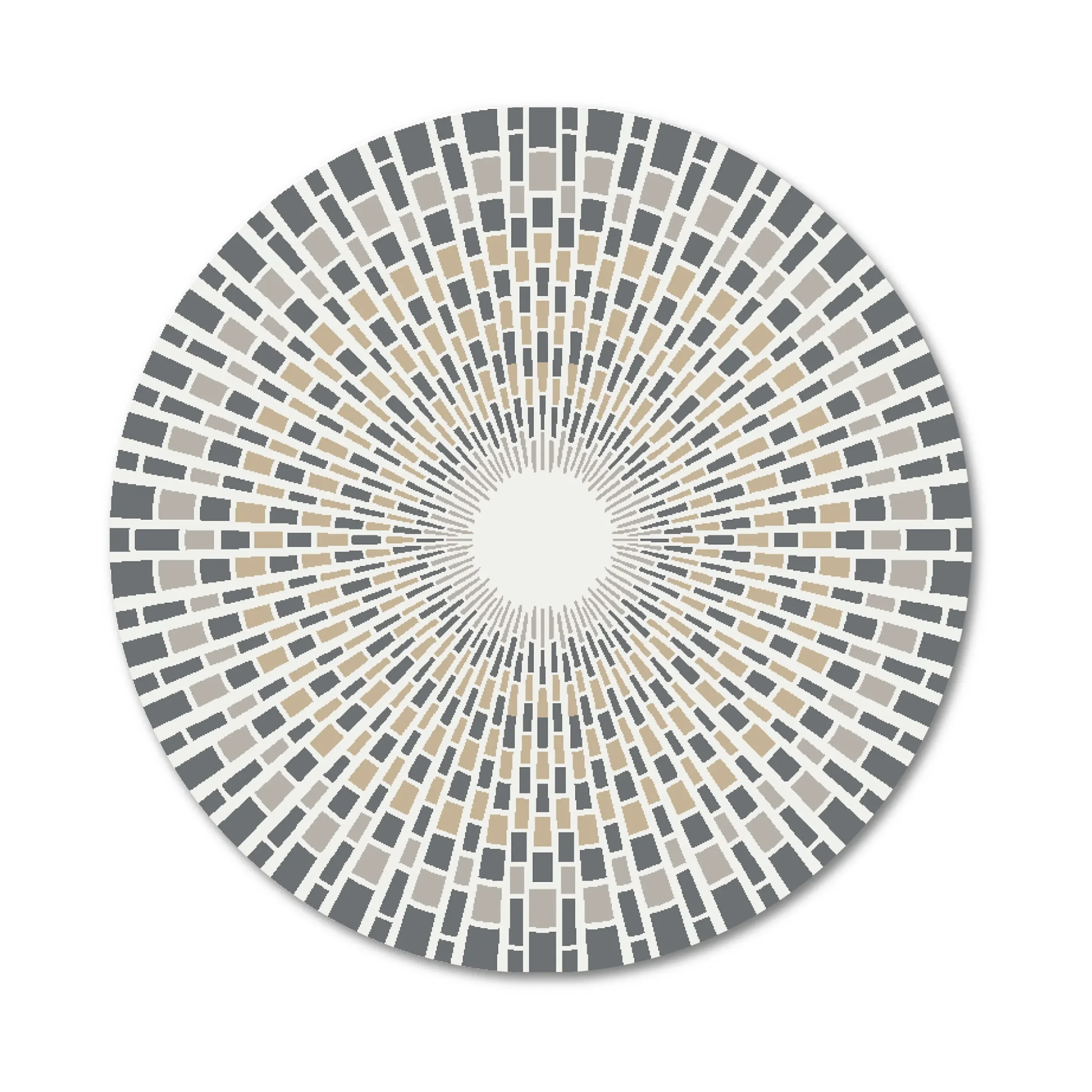 Best MacKenzie-Childs Moondance Rug - 3' Round