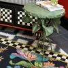 Clearance MacKenzie-Childs Morning Glory Accent Table