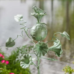 MacKenzie-Childs Morning Glory Garden Stake