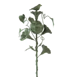 MacKenzie-Childs Morning Glory Garden Stake