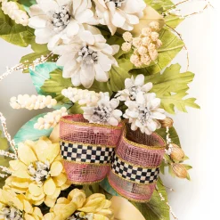 Online MacKenzie-Childs Morning Mist Wreath