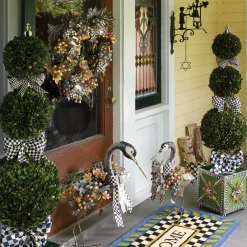 MacKenzie-Childs Mrs. Powers Dinner & Door Bell