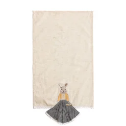 Clearance MacKenzie-Childs Ms. Bunny Dish Towel
