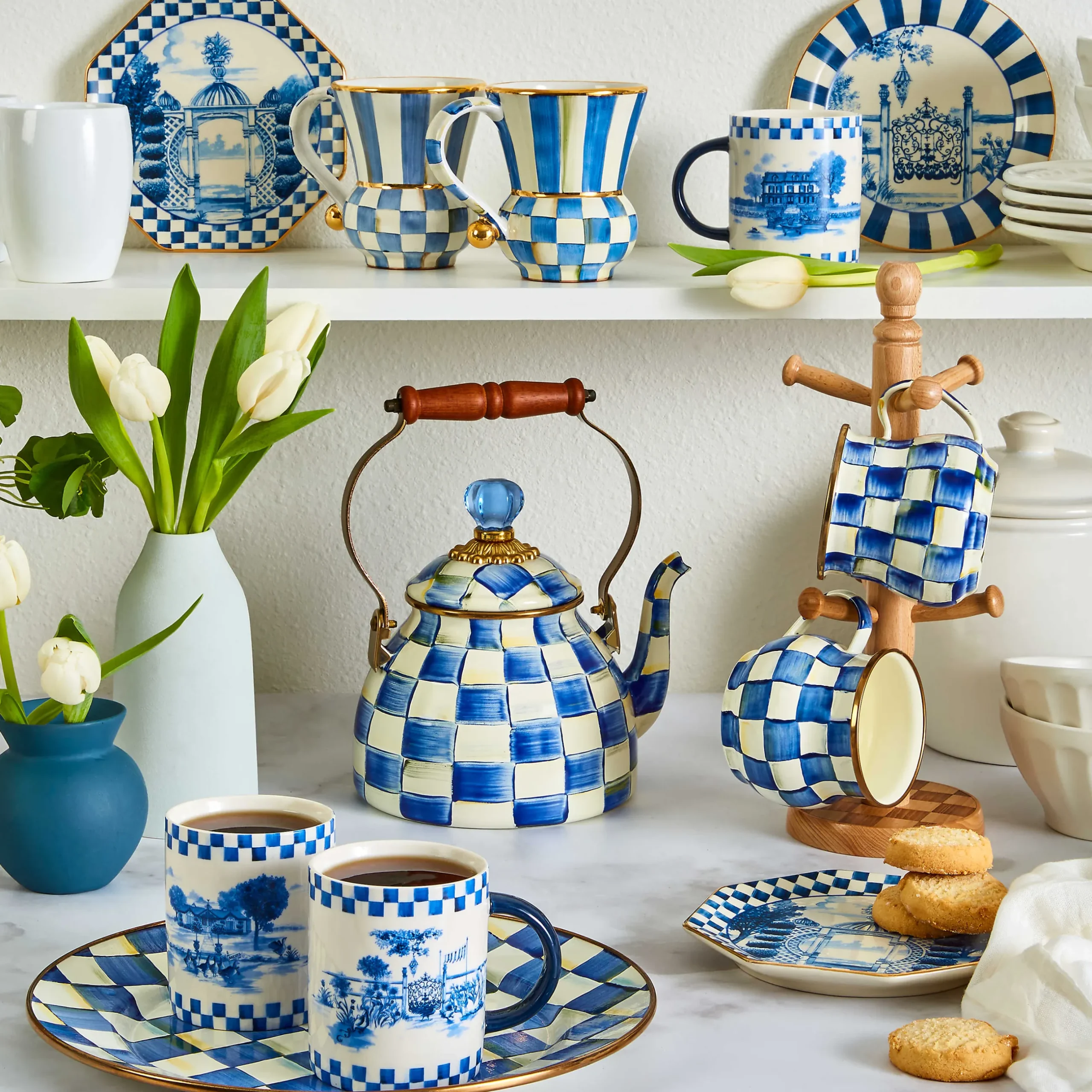 New MacKenzie-Childs Mug Tree