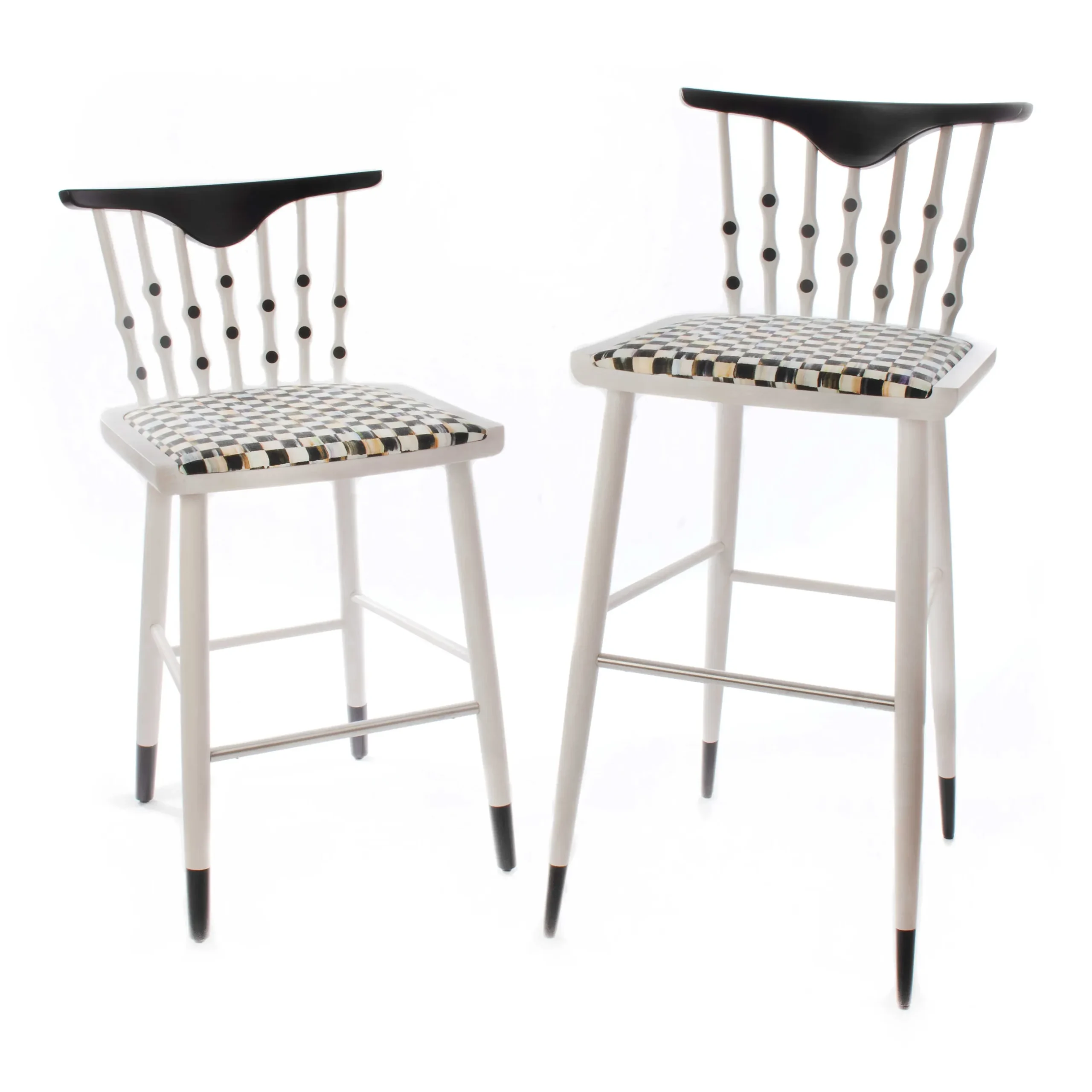 Online MacKenzie-Childs Musical Chairs Counter Stool