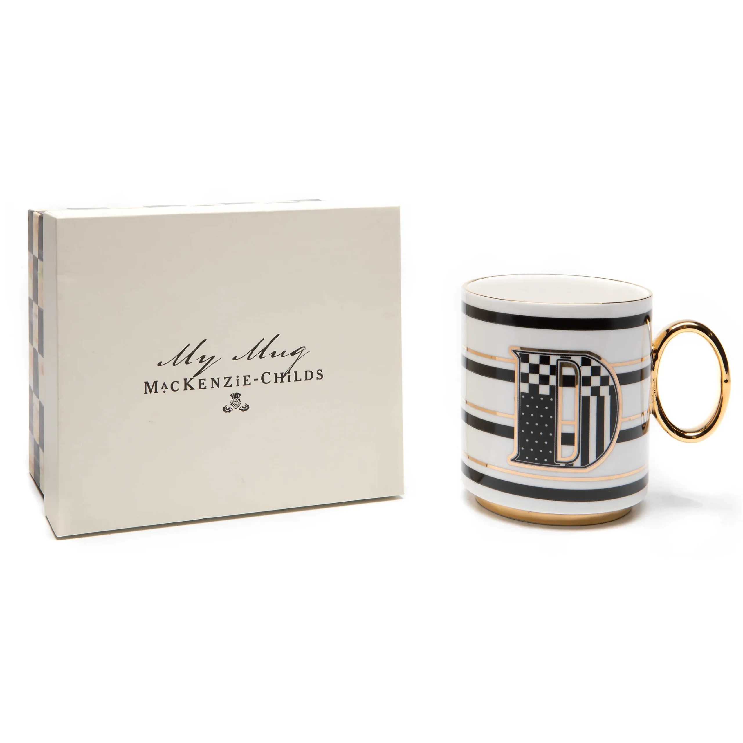 Hot MacKenzie-Childs My Mug - D