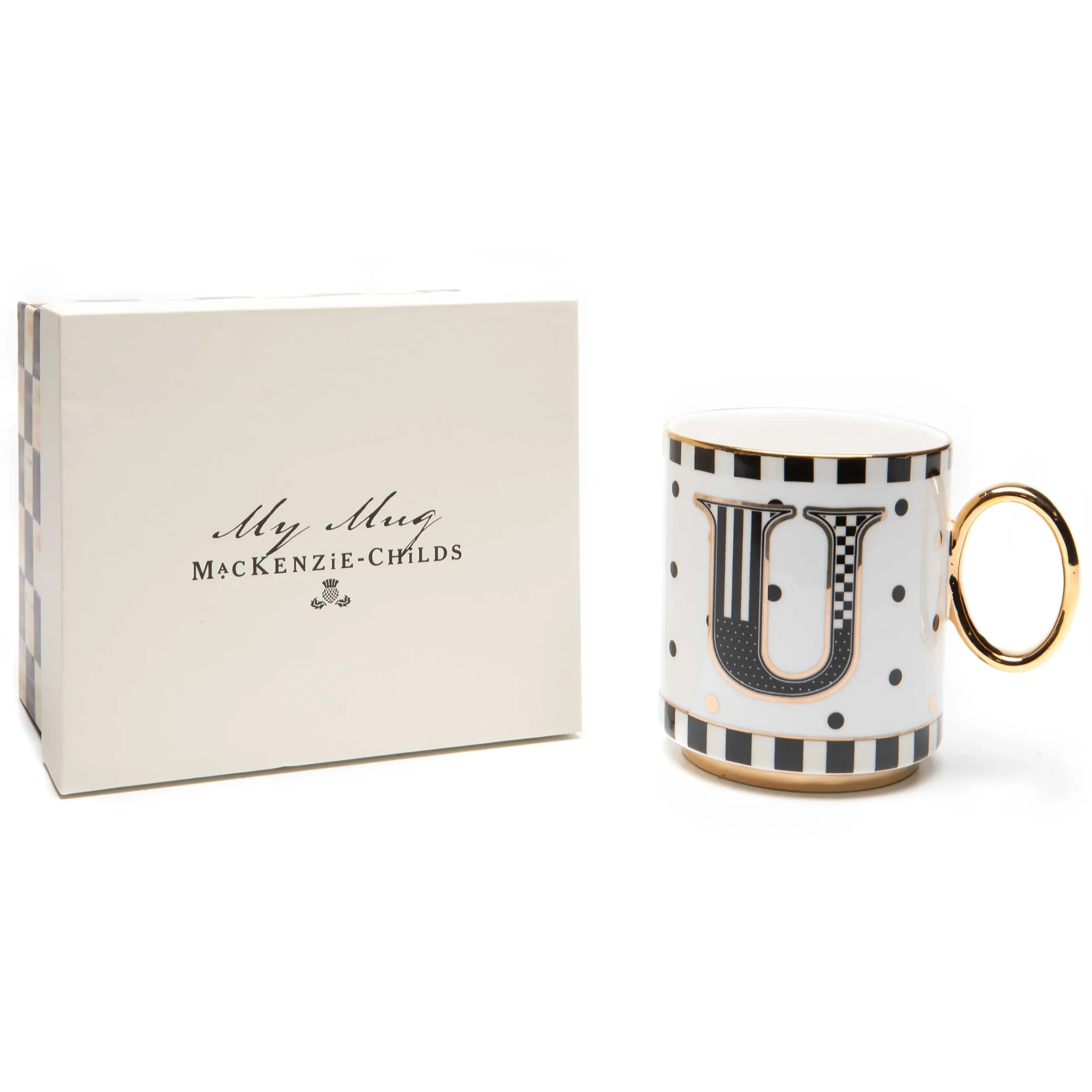 Discount MacKenzie-Childs My Mug - U