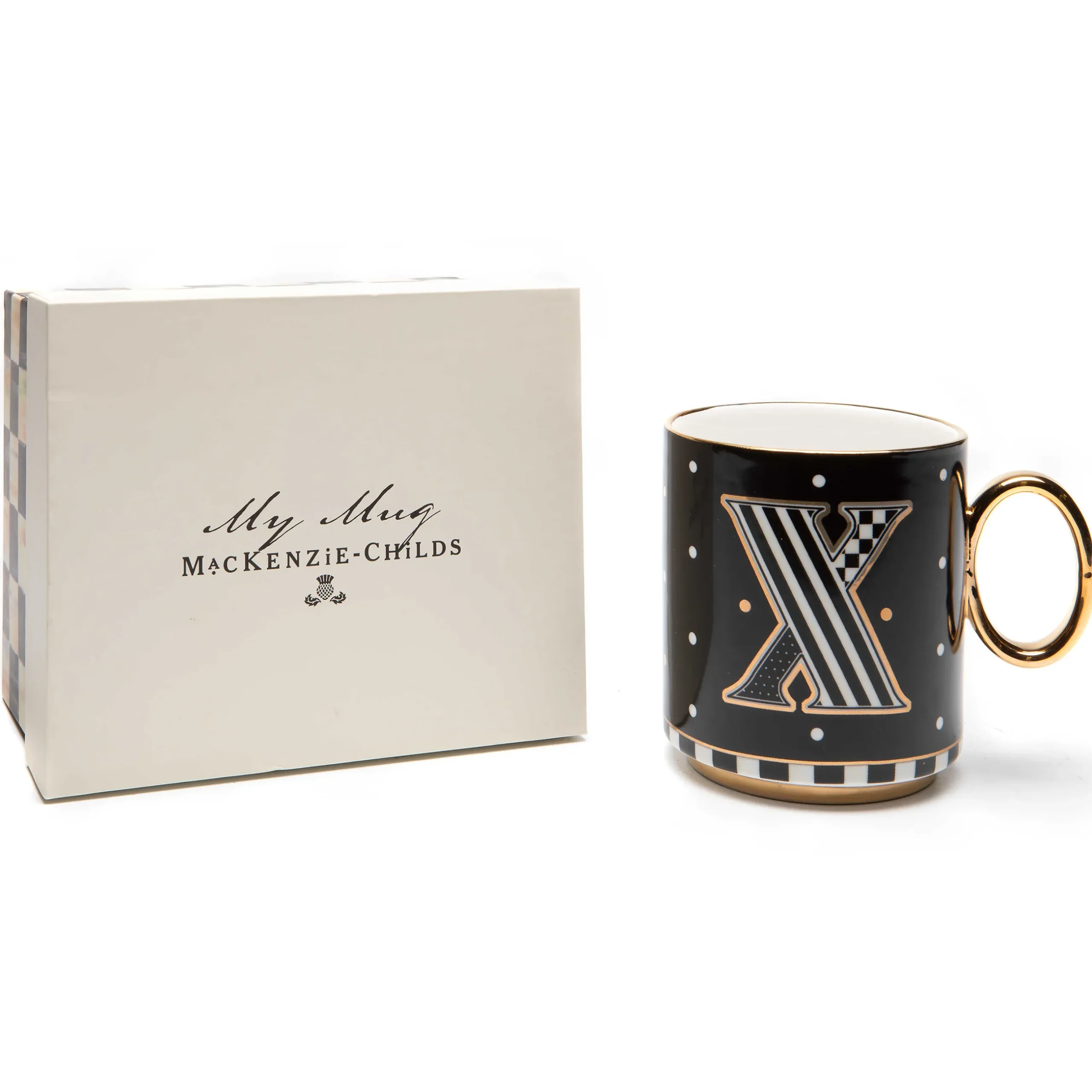 Outlet MacKenzie-Childs My Mug - X