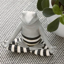 Discount MacKenzie-Childs Namaste Frog