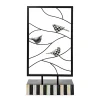 Outlet MacKenzie-Childs Naturals Bird Garden Art
