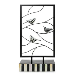 Outlet MacKenzie-Childs Naturals Bird Garden Art