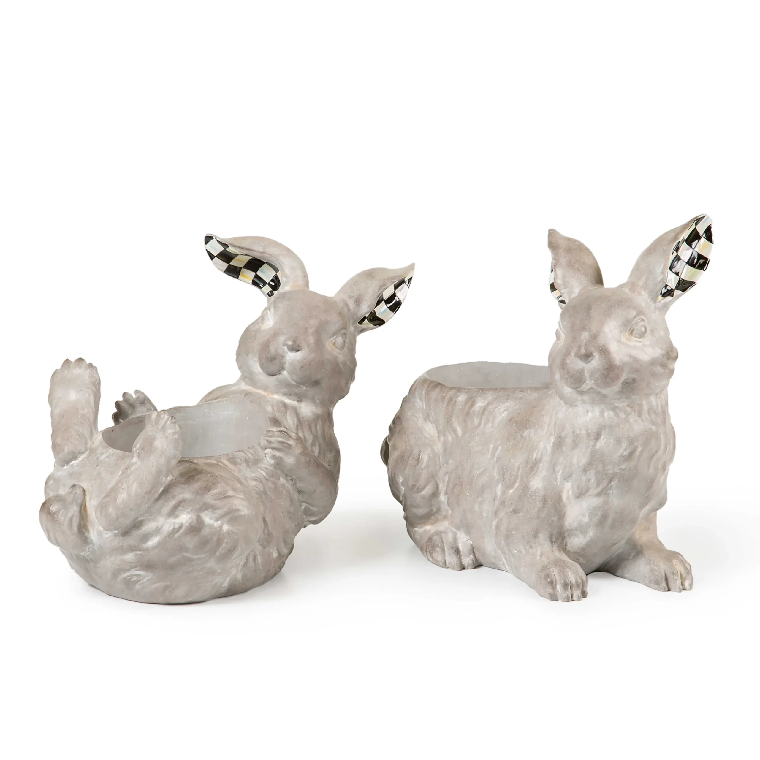 Best MacKenzie-Childs Naturals Rolling Rabbit Planter