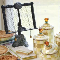 Discount MacKenzie-Childs Nesting Chicken Cookbook Stand