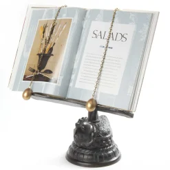 Discount MacKenzie-Childs Nesting Chicken Cookbook Stand