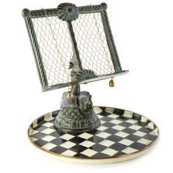 Discount MacKenzie-Childs Nesting Chicken Cookbook Stand