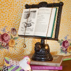 Discount MacKenzie-Childs Nesting Chicken Cookbook Stand