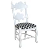 Outlet MacKenzie-Childs Outdoor Fish Chair - Courtly Check