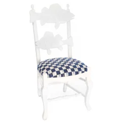 Online MacKenzie-Childs Outdoor Fish Chair - Royal Check