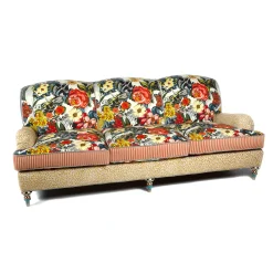 Sale MacKenzie-Childs Painted Garden Sofa