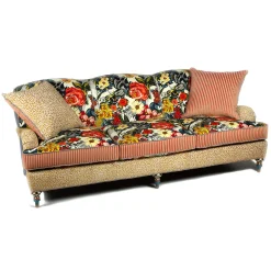 Sale MacKenzie-Childs Painted Garden Sofa